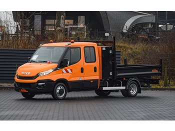 الشاحنات الصغيرة كابينة مزدوجة IVECO Daily 35c16