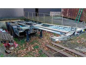 نصف مقطورة لنقل الحاويات SCHMITZ SGF