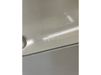 مصد العربة - شاحنة PRAWE ZAKOŃCZENIE ZDERZAKA MAN TGX TG3 MASKOWNICA 81416140430: صورة 3