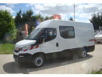 فان Iveco DAILY 35 S 16 REJESTRACJA NA 6-OSÓB SUPER NA KAMPERA: صورة 2