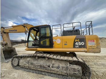 حفار زحاف KOMATSU PC450