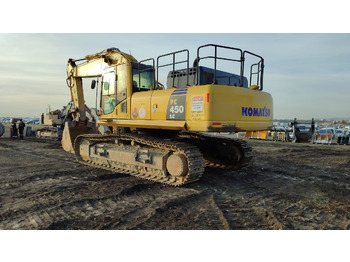 حفار زحاف KOMATSU PC450