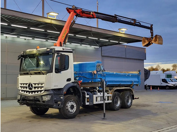 شاحنة كرين MERCEDES-BENZ Arocs 3343