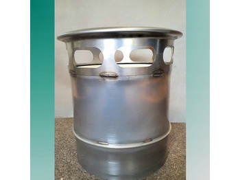 كاتم الصوت/الخمارات DAF XG+