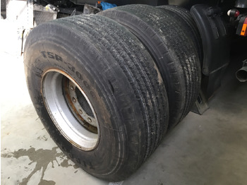إطارات - شاحنة Neue Reifen, Firestone TSP - 3000, Größe : 425 / 65 R x 22,5 - 2 Stück mit Felgen: صورة 3 إطارات - شاحنة Neue Reifen, Firestone TSP - 3000, Größe : 425 / 65 R x 22,5 - 2 Stück mit Felgen: صورة 3