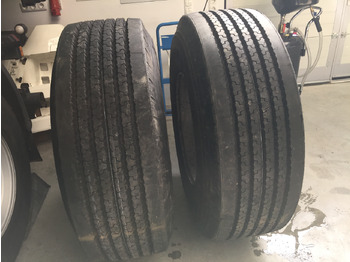 إطارات - شاحنة Neue Reifen, Firestone TSP - 3000, Größe : 425 / 65 R x 22,5 - 2 Stück mit Felgen: صورة 2 إطارات - شاحنة Neue Reifen, Firestone TSP - 3000, Größe : 425 / 65 R x 22,5 - 2 Stück mit Felgen: صورة 2