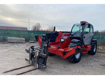 جرافة ذات عجلات تلسكوبية MANITOU MT 1840