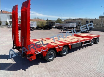 جديدة مقطورة مسطحة منخفضة لنقل المعدات الثقيلة AREL TRAILER 2+2 4 AXLE DRAWBAR REMORQUE TRAILER: صورة 5 جديدة مقطورة مسطحة منخفضة لنقل المعدات الثقيلة AREL TRAILER 2+2 4 AXLE DRAWBAR REMORQUE TRAILER: صورة 5