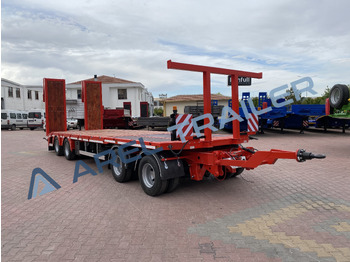 جديدة مقطورة مسطحة منخفضة لنقل المعدات الثقيلة AREL TRAILER 2+2 4 AXLE DRAWBAR REMORQUE TRAILER: صورة 4 جديدة مقطورة مسطحة منخفضة لنقل المعدات الثقيلة AREL TRAILER 2+2 4 AXLE DRAWBAR REMORQUE TRAILER: صورة 4