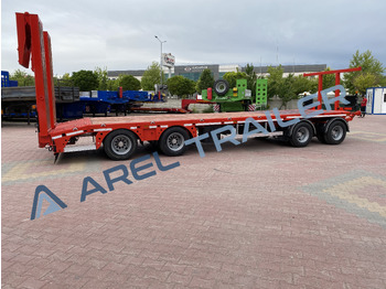 جديدة مقطورة مسطحة منخفضة لنقل المعدات الثقيلة AREL TRAILER 2+2 4 AXLE DRAWBAR REMORQUE TRAILER: صورة 3 جديدة مقطورة مسطحة منخفضة لنقل المعدات الثقيلة AREL TRAILER 2+2 4 AXLE DRAWBAR REMORQUE TRAILER: صورة 3