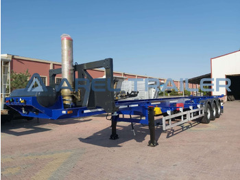 نصف مقطورة لنقل الحاويات AREL TRAILER