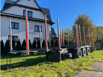 نصف مقطورة اخشاب DOLL