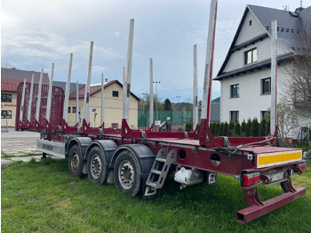 نصف مقطورة اخشاب Naczepa Zasław: صورة 5