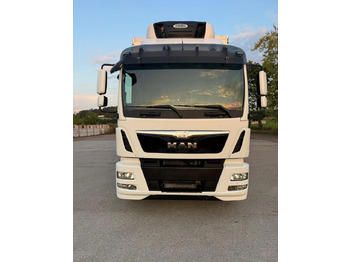 شاحنة الفريزر MAN TGM18.290 4x2 ACC/ CHłODNIA Z WINDĄ /CARRIER 850MT /SYPIALKA / EURO6/ASO: صورة 3 شاحنة الفريزر MAN TGM18.290 4x2 ACC/ CHłODNIA Z WINDĄ /CARRIER 850MT /SYPIALKA / EURO6/ASO: صورة 3