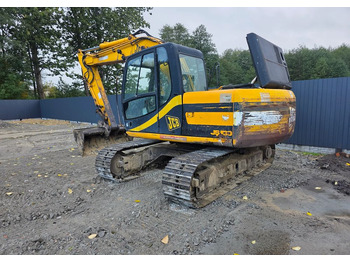 حفار زحاف JCB