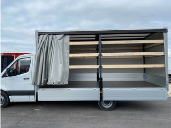 Mercedes-Benz Sprinter 317 PRITSCHE+PLANE Mercedes-Benz Sprinter 317 PRITSCHE+PLANE: صورة 5