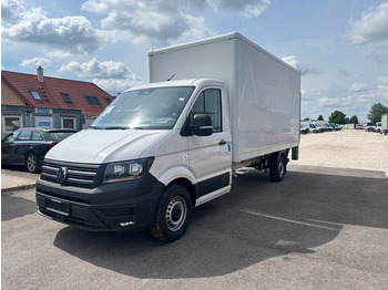 شاحنة مغلقة الصندوق VOLKSWAGEN Crafter