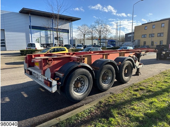 نصف مقطورة لنقل الحاويات ASCA Chassis 20 ft: صورة 5