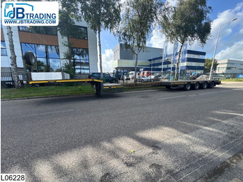 عربة منخفضة مسطحة نصف مقطورة BROSHUIS