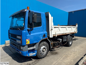 شاحنة قلاب DAF CF 290 Manual, Steelsuspension: صورة 2