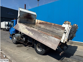 شاحنة قلاب DAF CF 290 Manual, Steelsuspension: صورة 4