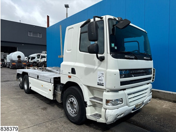 شاحنة ذات خطاف DAF CF 410 6X2, EURO 5, Dalby, Hydraulic: صورة 3