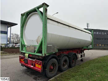 نصف مقطورة صهريج Dennison Gas 43000 Liter, LPG GPL Butane gas, 1 Comp: صورة 5