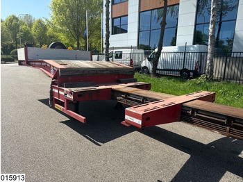 عربة منخفضة مسطحة نصف مقطورة Faymonville multi max 85.000 KG, Steering axle: صورة 5