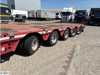 عربة منخفضة مسطحة نصف مقطورة Faymonville multi max 85.000 KG, Steering axle: صورة 3