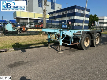 نصف مقطورة لنقل الحاويات FRUEHAUF