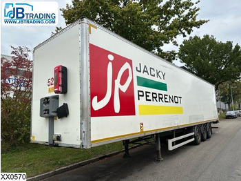 نصف مقطورة صندوق مغلق FRUEHAUF