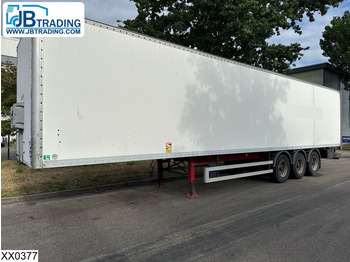 نصف مقطورة صندوق مغلق FRUEHAUF