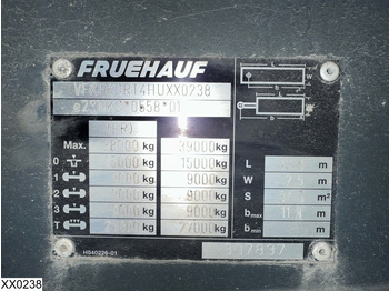 Fruehauf gesloten bak Fruehauf gesloten bak: صورة 5