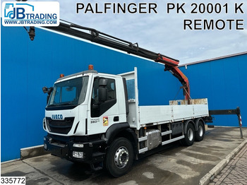 شاحنات مسطحة IVECO Trakker