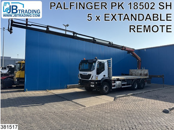 شاحنات مسطحة IVECO Trakker
