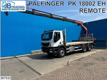 شاحنات مسطحة IVECO Trakker