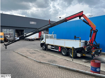 شاحنات مسطحة, شاحنة كرين Iveco Trakker 410 6x4, EURO 6, Retarder, Palfinger, Remote: صورة 2
