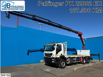 شاحنات مسطحة IVECO X-WAY