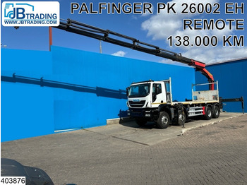 شاحنات مسطحة IVECO X-WAY