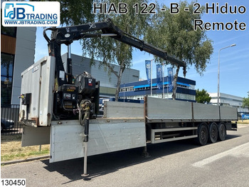 نصف مقطورة مسطحة LECITRAILER