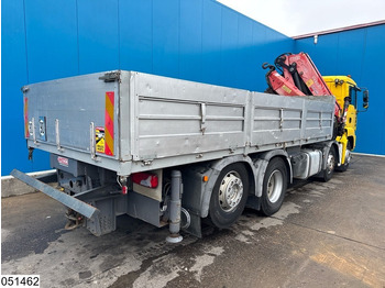 شاحنات مسطحة, شاحنة كرين MAN TGA 35 400 8x2, Handgeschakeld, Fassi, Remote: صورة 2