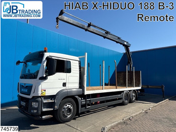 شاحنات مسطحة MAN TGS 26.460