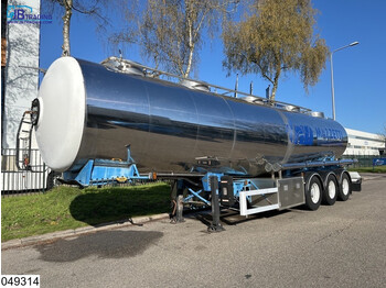 نصف مقطورة صهريج Magyar Food 29500 Liter, 3 Compartments: صورة 1