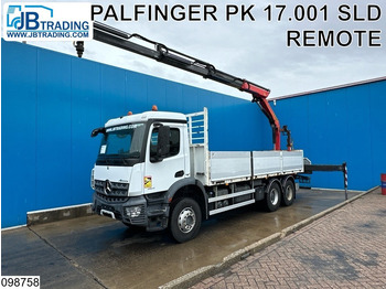 شاحنات مسطحة MERCEDES-BENZ Arocs 2640