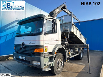 شاحنة قلاب MERCEDES-BENZ Atego 1828