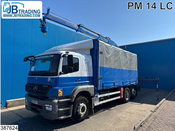 شاحنات مسطحة MERCEDES-BENZ Axor 2533