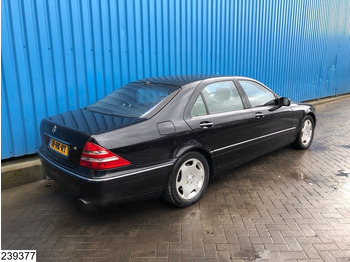 سيدان Mercedes-Benz S-Klasse S 600: صورة 4