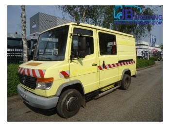 شاحنة التوصيل Mercedes-Benz Vario 614D 614: صورة 1