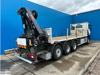 شاحنات مسطحة, شاحنة كرين Renault C 430 8X4, EURO 6, HIAB, Remote: صورة 2
