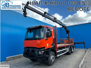 شاحنات مسطحة RENAULT C 430